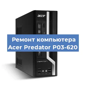 Замена термопасты на компьютере Acer Predator P03-620 в Перми